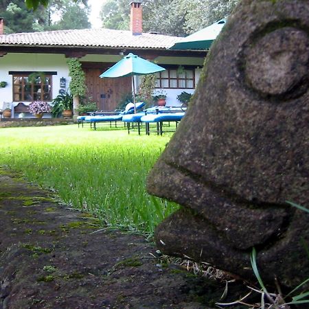 Hotel Hacienda Mariposas Pátzcuaro Exterior foto