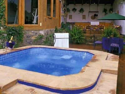 Hotel Hacienda Mariposas Pátzcuaro Habitación foto